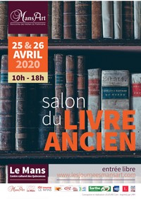 affiche salon du livre 2020