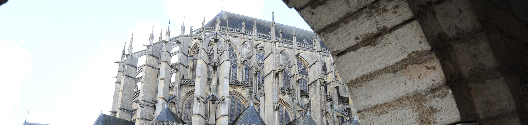 Extérieur cathédrale sans tâche