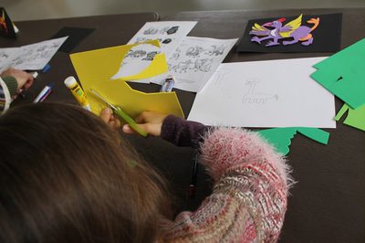 Atelier les animaux fantastiques (2)