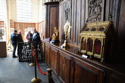 Exposition Les trésors oubliés des églises du Mans