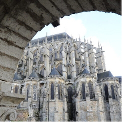 La cathédrale du Mans